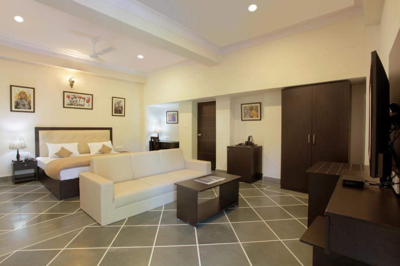 Bed and breakfast Mimosa Udaipur Extérieur photo